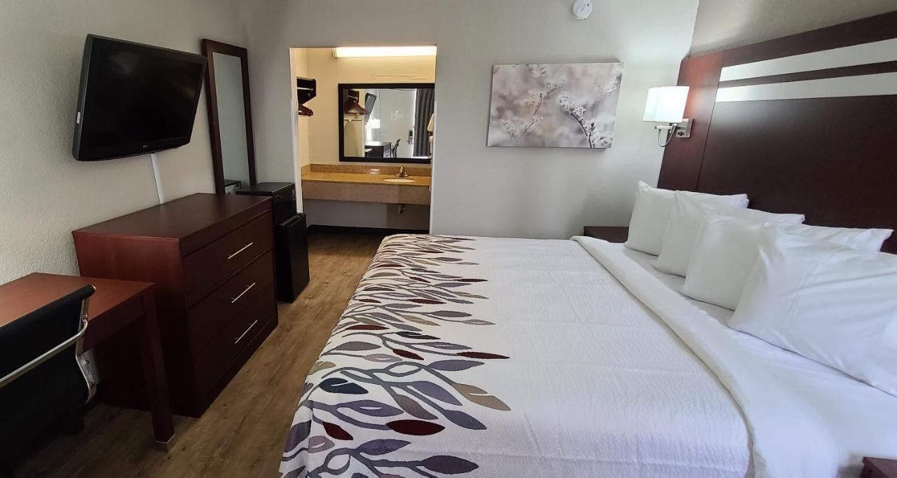 Red Roof Inn Florence, Sc 외부 사진