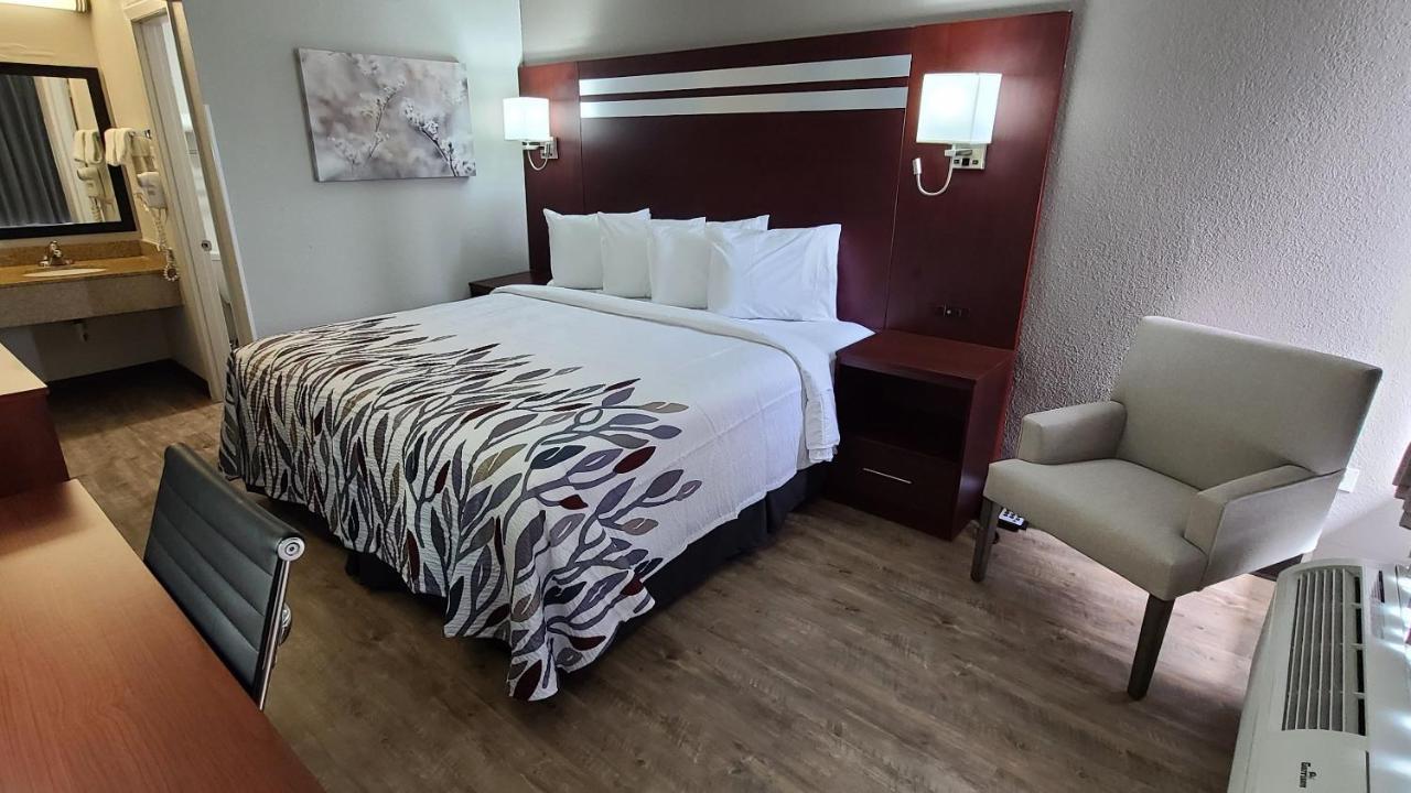 Red Roof Inn Florence, Sc 외부 사진