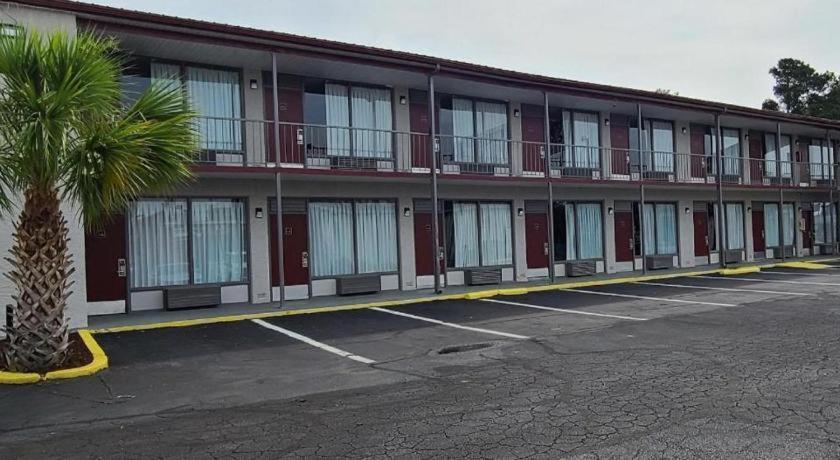 Red Roof Inn Florence, Sc 외부 사진